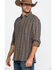 Pendleton Men's Tan Fairbanks Plaid Button Long Sleeve Western Shirt , Tan, hi-res