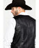 Image #5 - Liberty Wear Men's Jackson Lambskin Leather Vest - Big, Black, hi-res