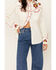 Image #3 - Rockmount Ranchwear Women's Vintage Floral Embroidered Long Sleeve Snap Western Shirt, , hi-res