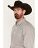 Image #2 - Resistol Men's Wyatt Octagon Long Sleeve Button-Down Shirt, , hi-res