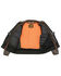 Image #3 - Milwaukee Leather Men's Distressed Concealed Carry Leather Motorcycle Jacket - 5X, Black, hi-res