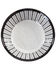 Image #5 - HiEnd Accents 14-Piece Ranch Life Melamine Dinnerware Set, Black/white, hi-res