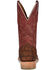 Corral Men's Exotic Alligator Embroidered Western Boots - Broad Square Toe, Red, hi-res