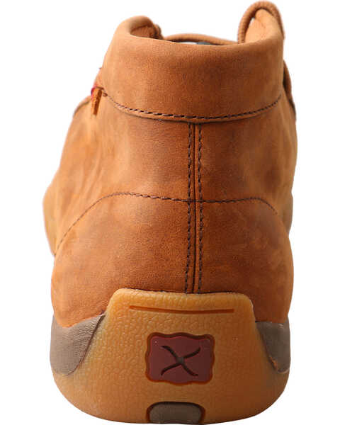 Image #6 - Twisted X Men's Driving Moc Toe Shoes, Brown, hi-res