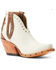 Ariat Women's Greeley Booties - Snip Toe, White, hi-res