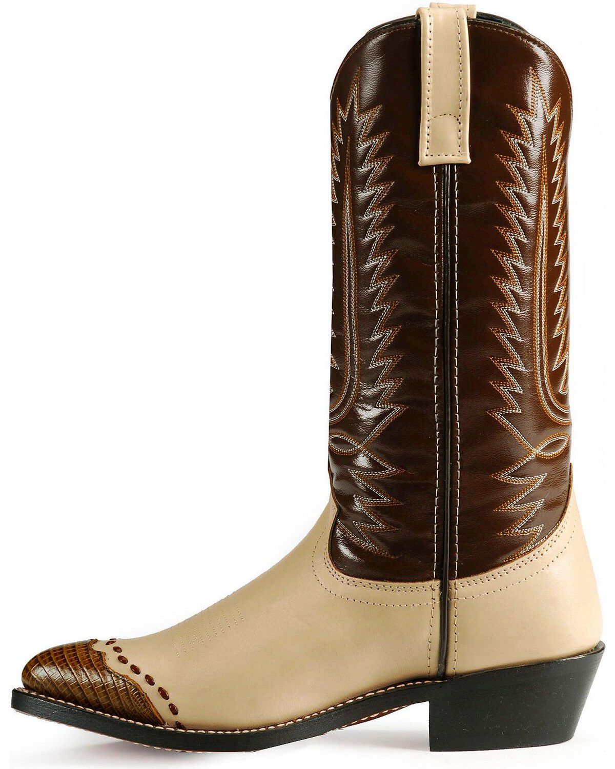 Wingtip cowboy boots Clearance