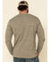 Image #3 - Moonshine Spirit Men's Tan Woodbourne Henley Long Sleeve Shirt, Tan, hi-res