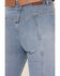 Image #4 - Shyanne Women's Medium Wash Trouser Jeans, Medium Wash, hi-res