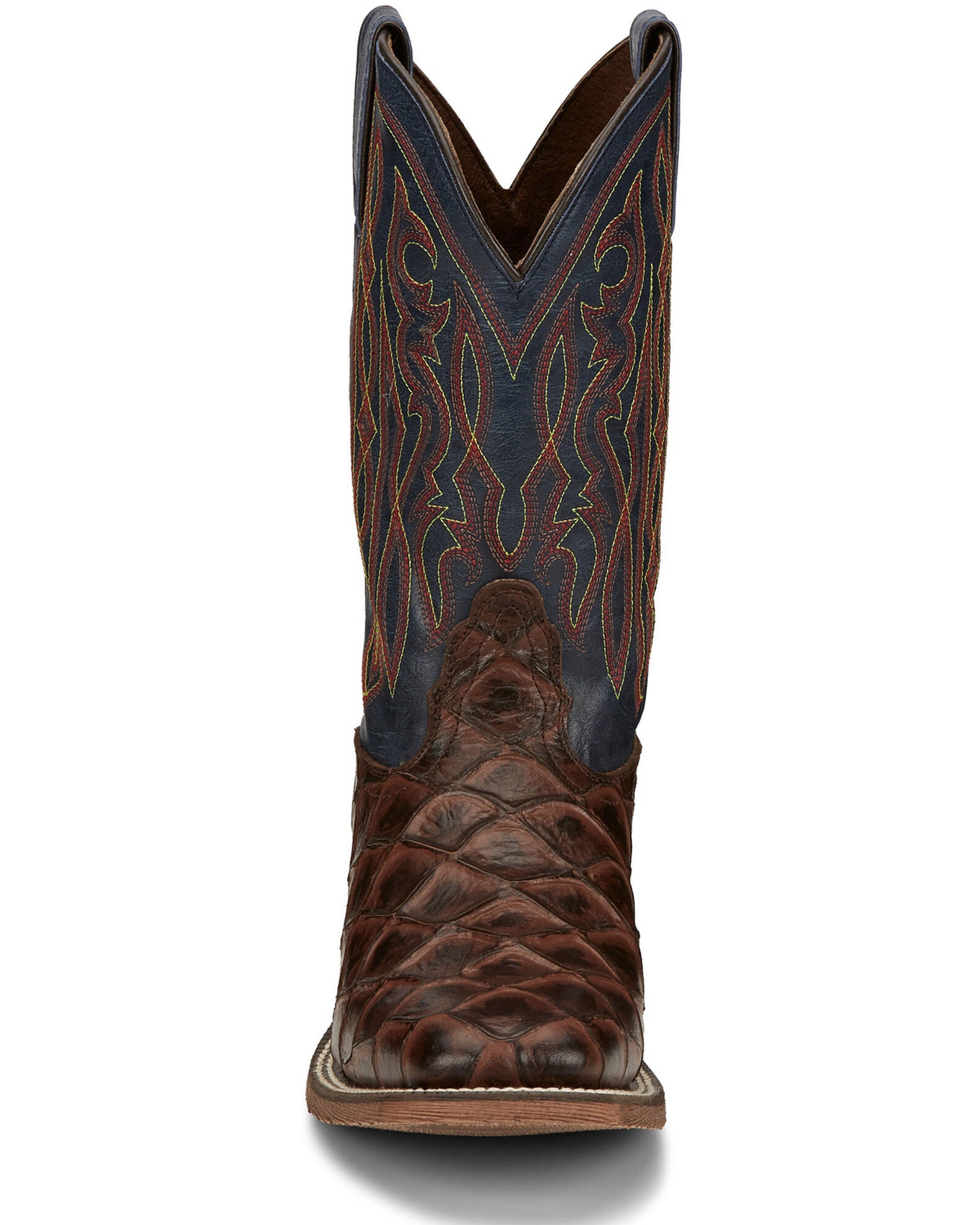 Product Name Nocona Men's Turner Chocolate Western Boots Broad