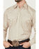 Image #3 - Ely Walker Men's Mini Southwestern Geo Print Long Sleeve Snap Western Shirt - Big , Beige, hi-res