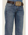 Ariat Women's Jennifer Eleanor Wide Trouser Flare Jeans, Blue, hi-res