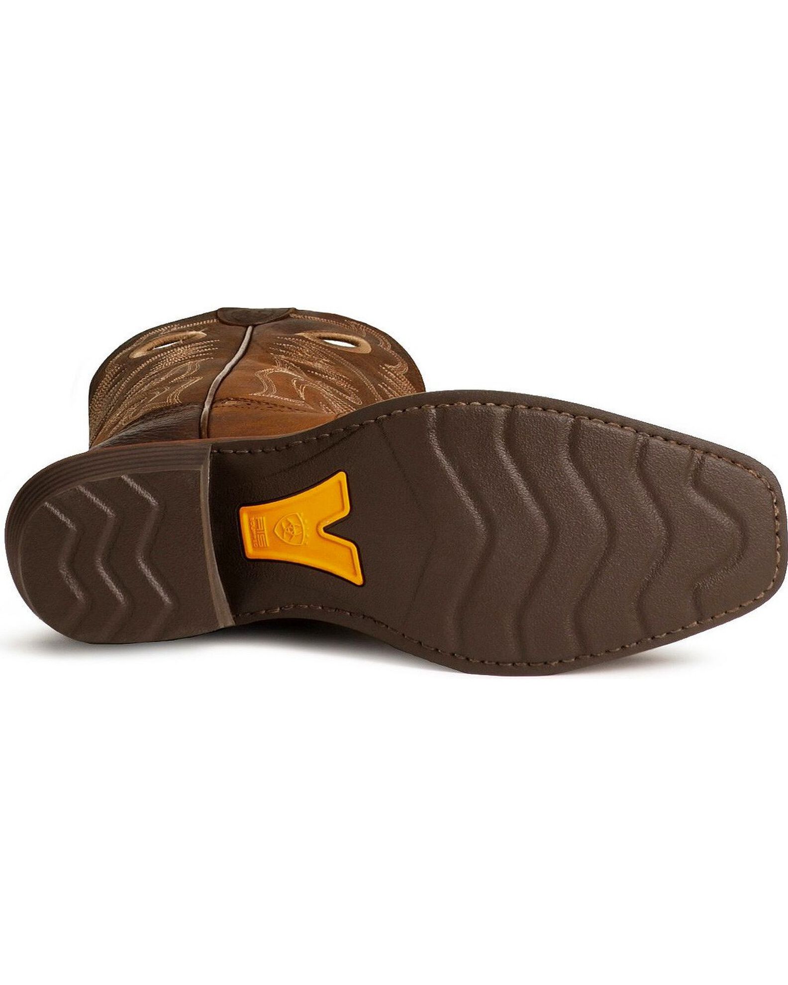 Ariat Heritage Roughstock 10.5 Men s Brown