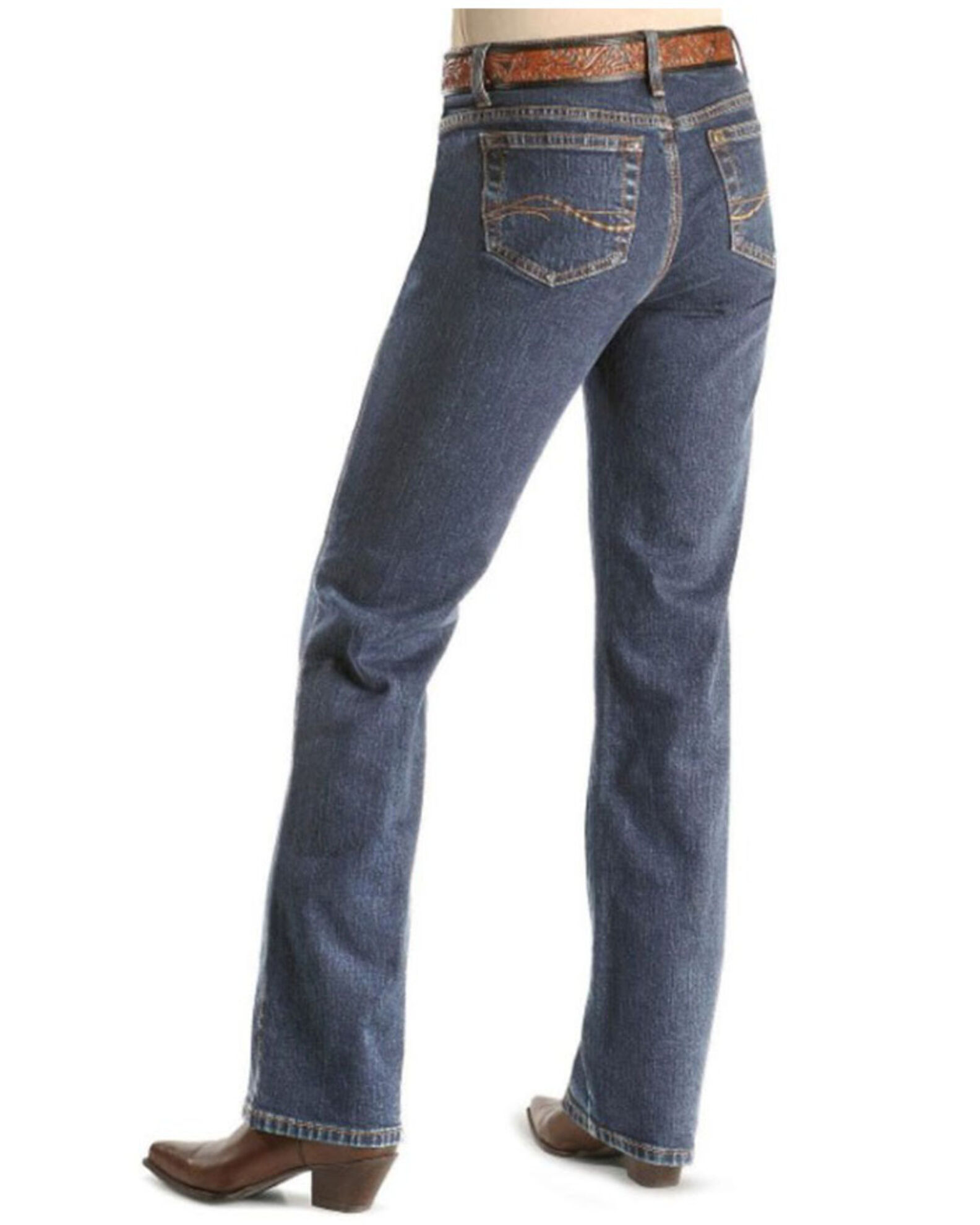 Wrangler aura store instantly slimming jeans