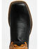 Image #6 - Horse Power Men's Western Boots - Broad Square Toe, Black, hi-res