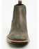 Image #4 - Ariat Men's Booker Hippopotamus Print Chelsea Ankle Boots - Broad Square Toe, Grey, hi-res