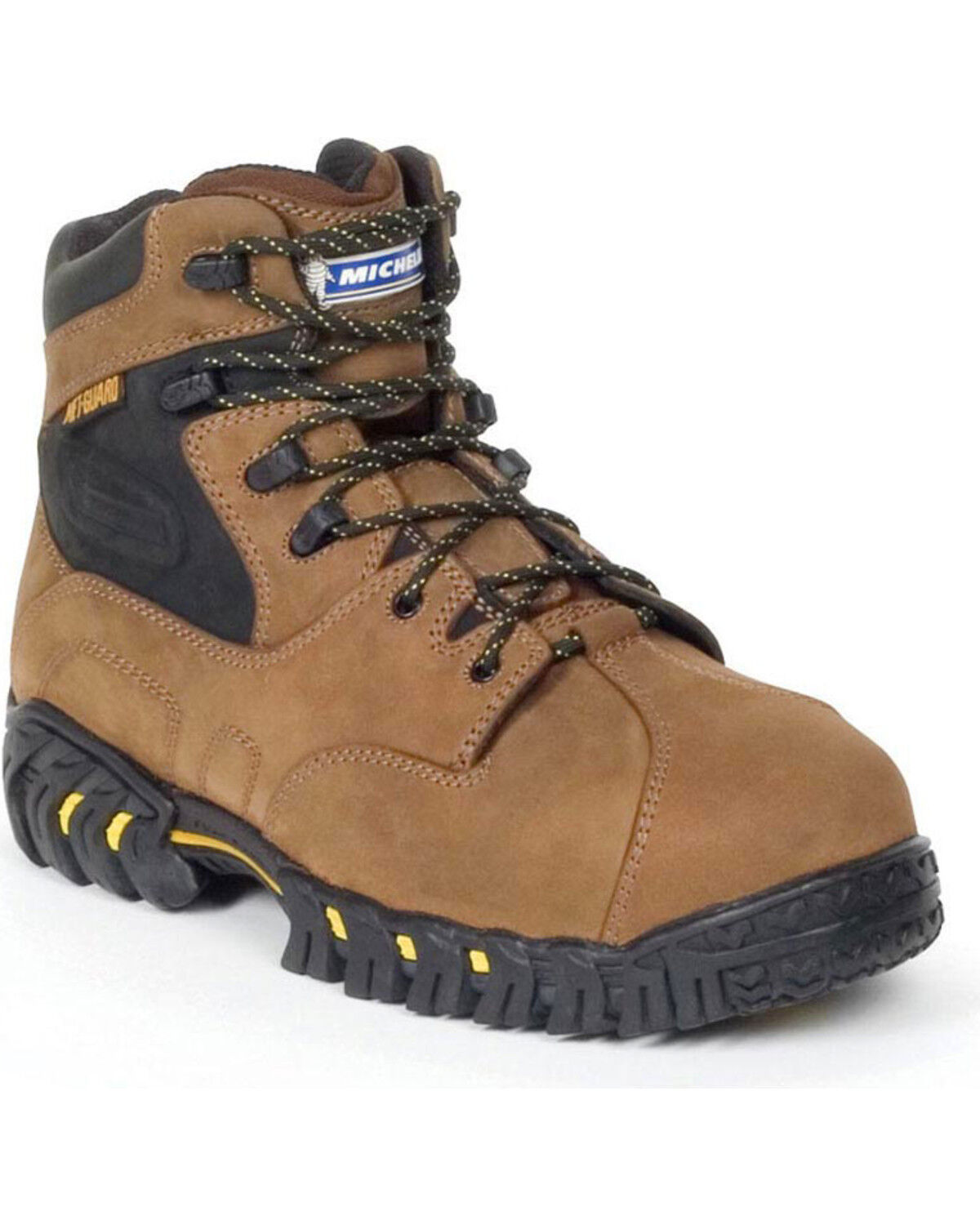 Image #1 - Michelin Men's Pilot Exalto Met Guard Work Boots - Steel Toe, , hi-res