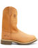 Image #6 - Georgia Men's Wellington Prairie Heritage Work Boots, Chestnut, hi-res