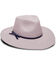 Nikki Beach Women's Riley Wool Felt Western Fedora Hat, Blue, hi-res