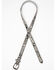 Image #1 - Shyanne Women's Snake Print Skinny Belt, Grey, hi-res