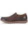 Image #3 - Born Men's Gudmund Casual Shoes, Dark Brown, hi-res