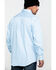 Image #2 - Wrangler 20X Men's FR Small Striped Long Sleeve Work Shirt, , hi-res
