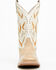 Image #4 - Laredo Women's Lydia Western Boots - Broad Square Toe, Sand, hi-res