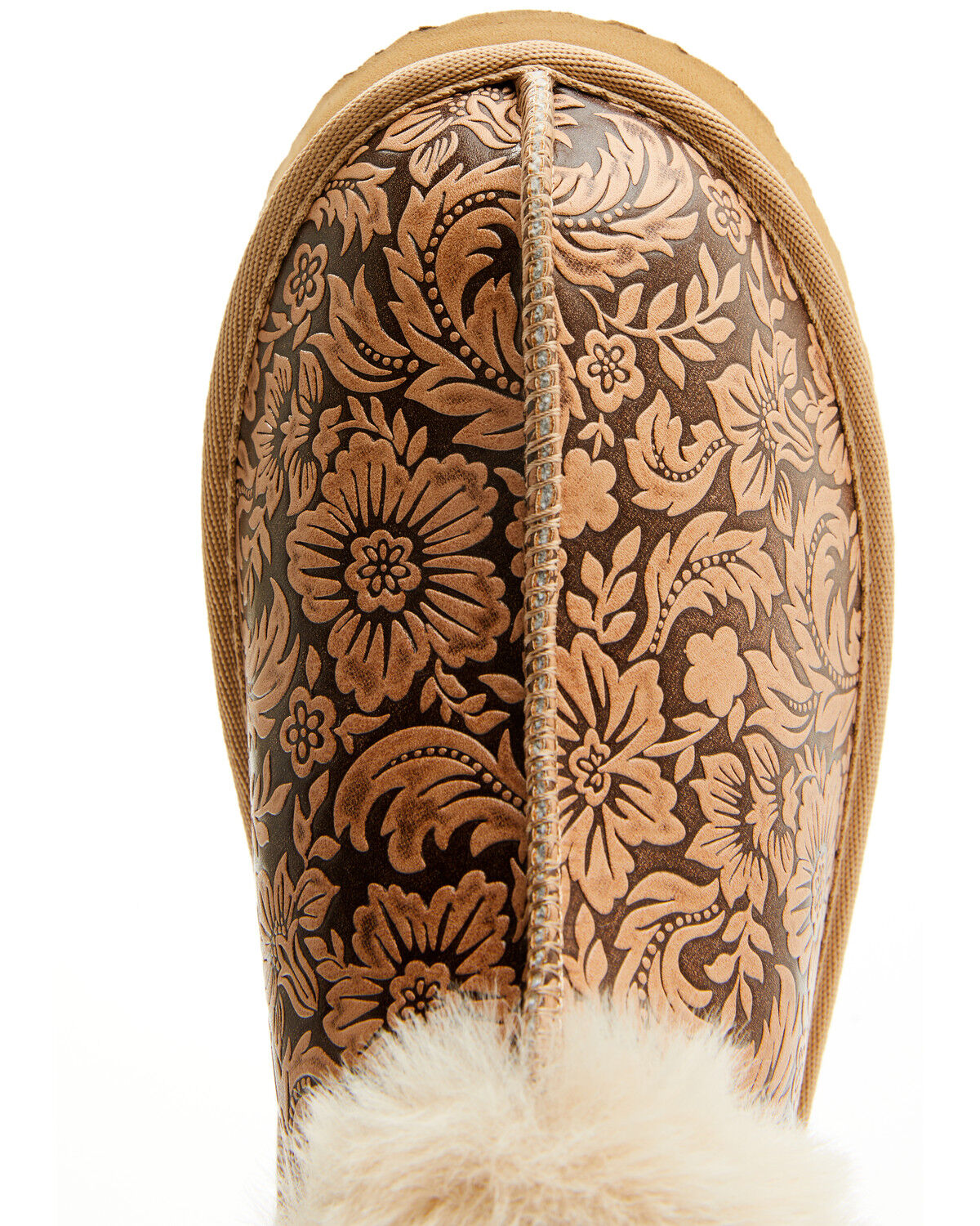 Image #6 - Very G Women's Lolly Embossed Slippers, , hi-res