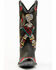 Image #4 - Old Gringo Women's Reinas La Catrina Skeleton & Floral Embroidered Tall Western Leather Boots - Snip Toe, , hi-res