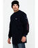 Image #5 - Cinch Men's FR Logo Long Sleeve Work T-Shirt , , hi-res