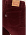 Image #4 - Levi's Women's High Rise 725 Corduroy Bootcut Stretch Jeans, Wine, hi-res