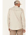 Hooey Men's Solid Habitat Sol Long Sleeve Snap Western Shirt , Tan, hi-res
