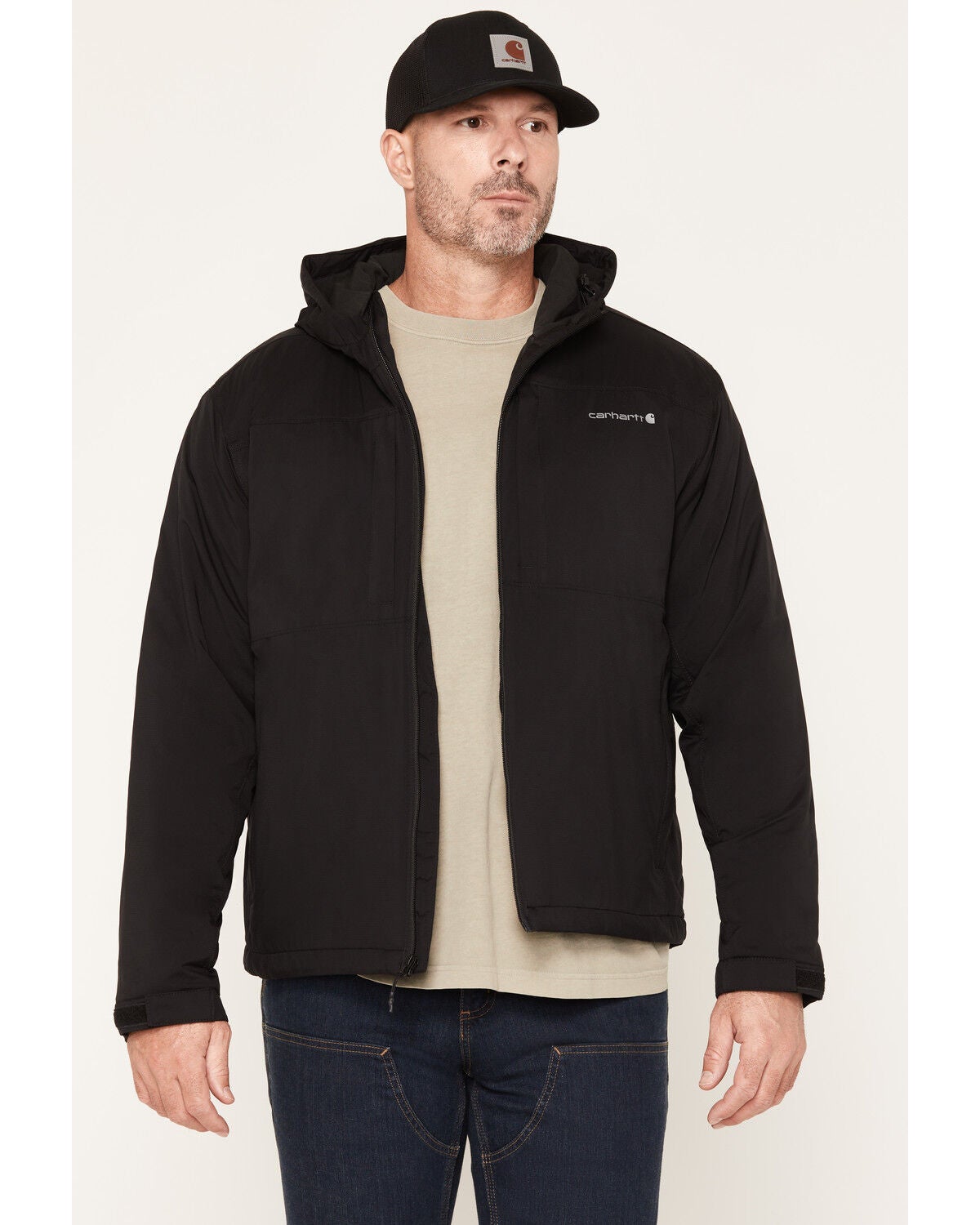 Carhartt Men's Force&reg; Winnipeg Jacket, Black, hi-res