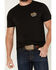 Image #3 - Brixton Men's Valley Cactus Short Sleeve graphic T-Shirt, , hi-res