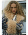 Image #2 - Idyllwind Women's Maxey Fur Trim Long Jacket, Indigo, hi-res