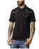 Image #1 - Kimes Ranch Men's G-2 Short Sleeve Polo, Black, hi-res