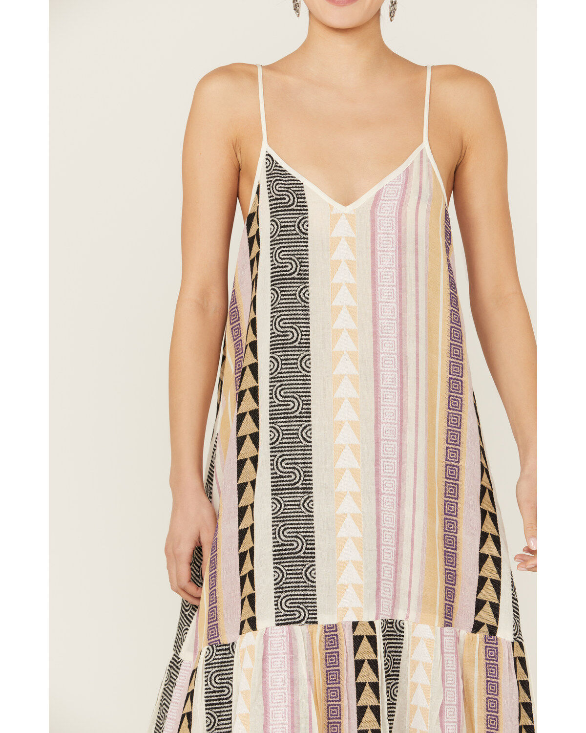 Image #3 - Revel Women's Striped Maxi Dress, , hi-res