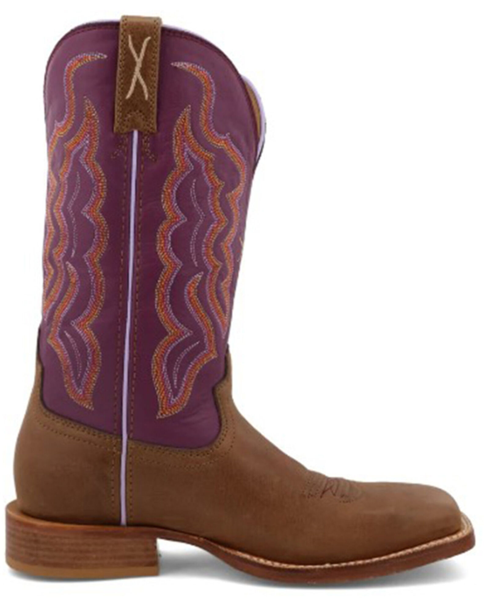 Twisted X Women s 11 Tech X Western Boots Broad Square Toe Boot Barn