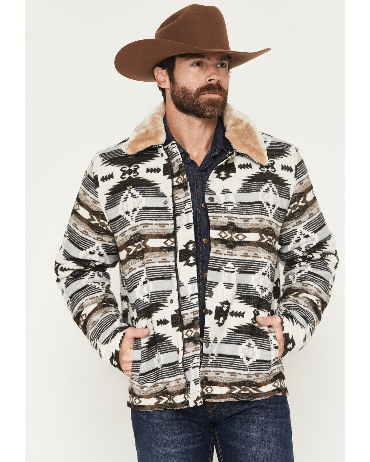 ジャケット・アウター Damaged Twill Cowboy Coat Men's Josey Wales - STS Ranchwear