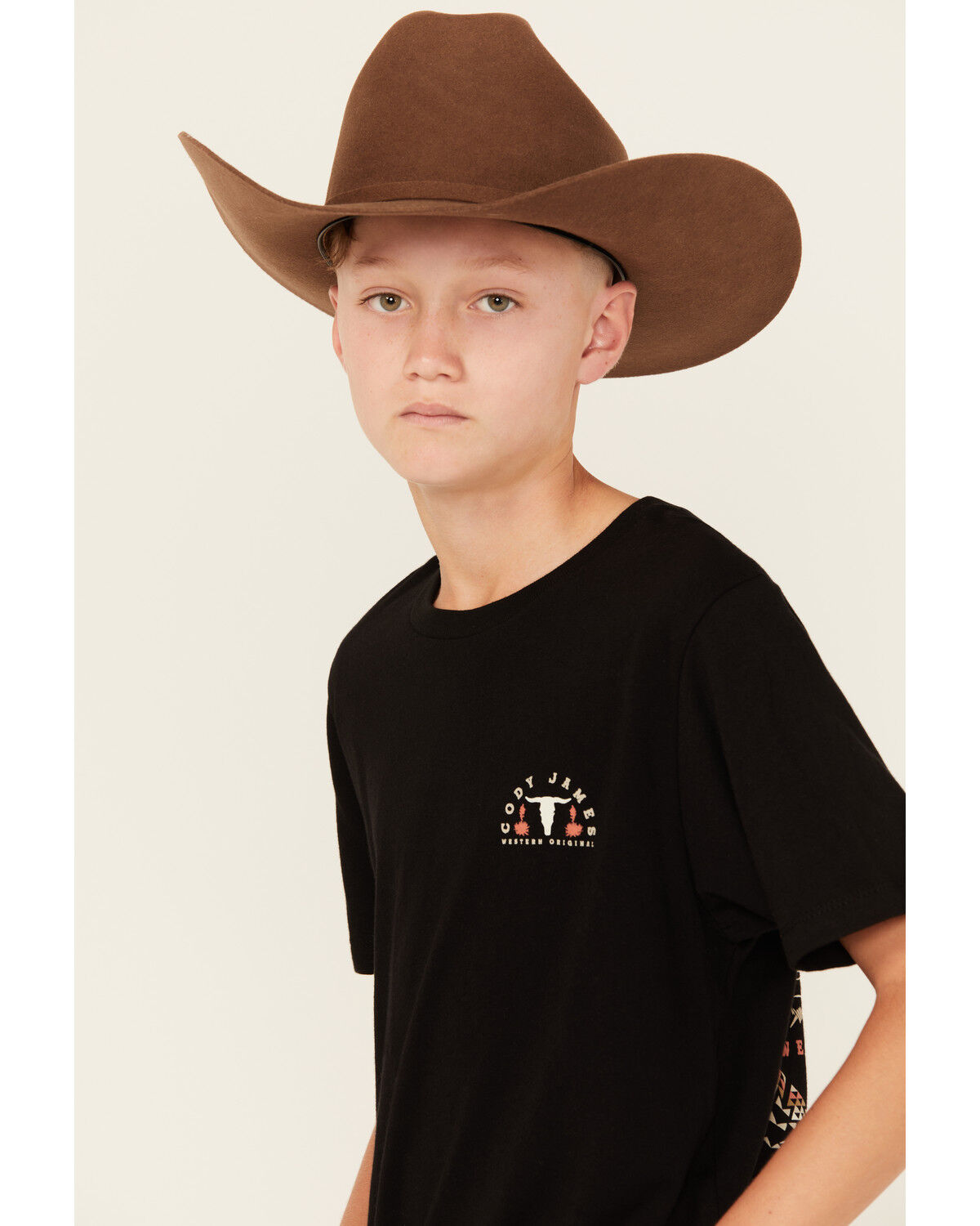 Product Name:  Cody James Boys' Agave Logo Short Sleeve Graphic T-Shirt