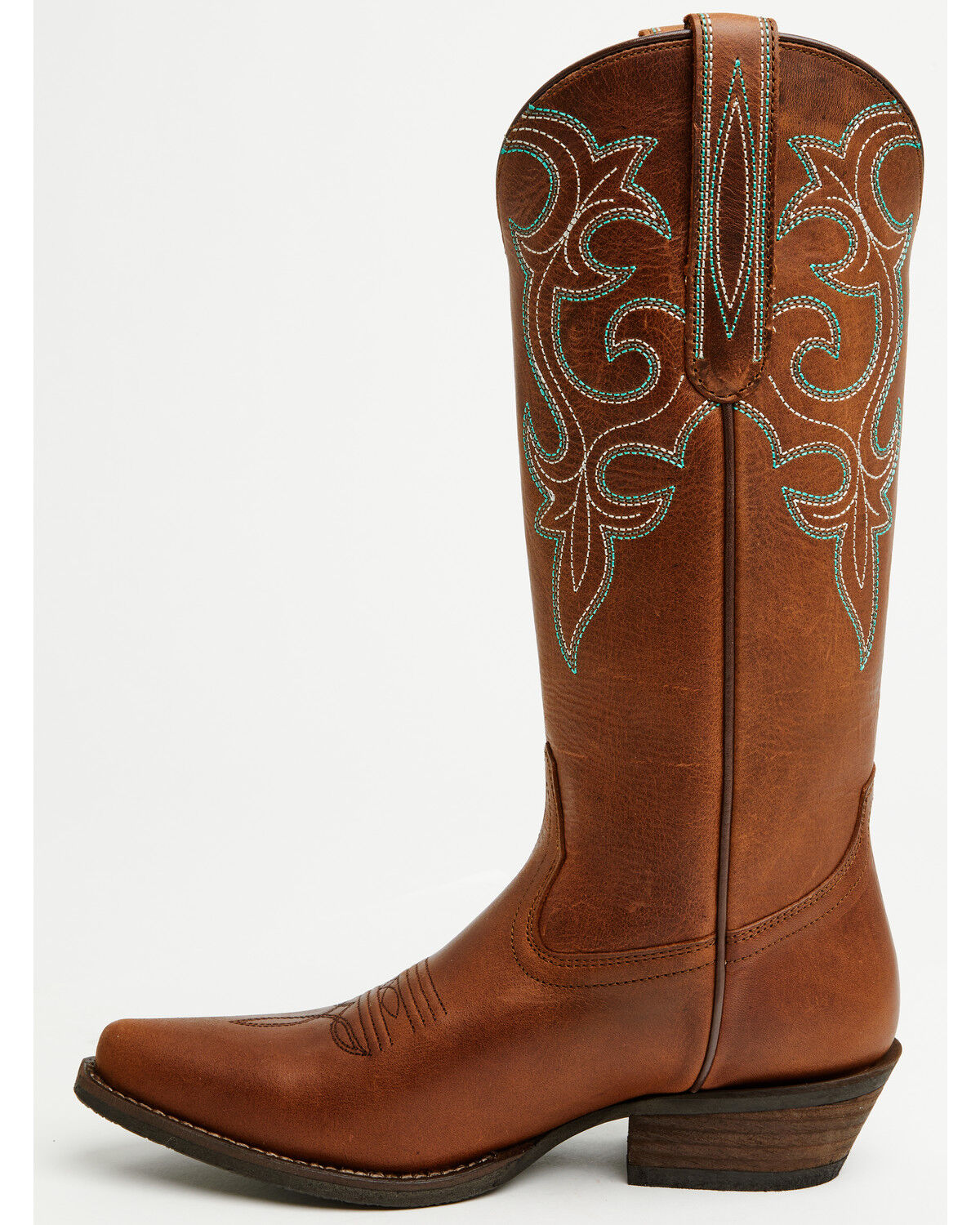 Image #3 - Shyanne Women's Rachel Western Boots - Snip Toe, Brown, hi-res