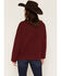 Image #4 - Baevely Women's Be Cowgirl Sweater, Burgundy, hi-res
