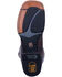 Image #7 - Dan Post Men's Chocolate Deuce Western Boots - Wide Square Toe, , hi-res