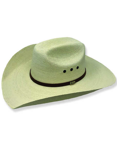 Atwood Whippoorwill Palm Cowboy Hat , Natural, hi-res