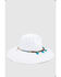 Image #4 - Nikki Beach Women's Dara Straw Western Fashion Hat, White, hi-res