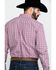 Image #2 - Cody James Core Men's Picnic Small Plaid Long Sleeve Western Shirt, , hi-res
