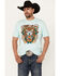 Image #2 - Affliction Men's Nightstalk Short Sleeve Graphic T-Shirt, , hi-res
