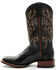 Image #3 - Cody James Men's Exotic Ostrich Leg Western Boots - Broad Square Toe, Black, hi-res
