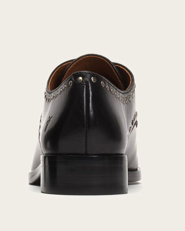 Frye Women's Black Erica Stud Oxford Shoes Boot Barn