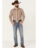 Image #2 - Pendleton Men's Multi Frontier Plaid Long Sleeve Snap Western Shirt, Multi, hi-res