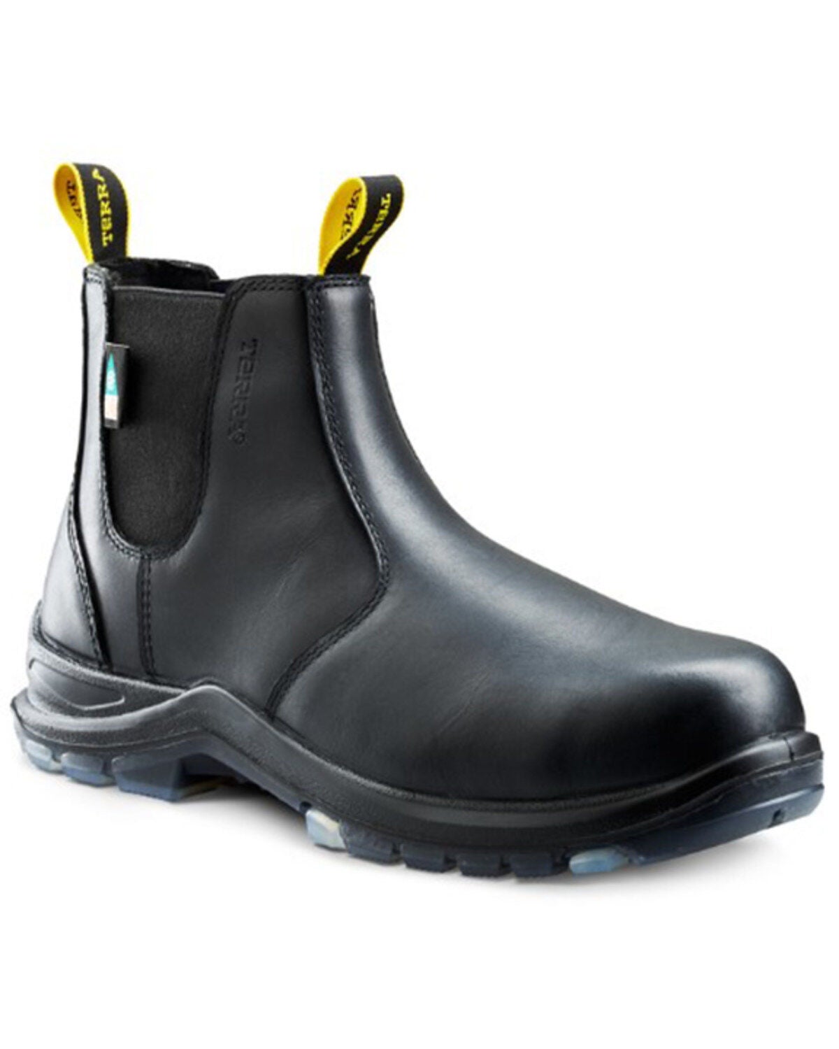 Kodiak Men's Murphy 6" Pull-On Work Boots - Composite Toe, Black, hi-res